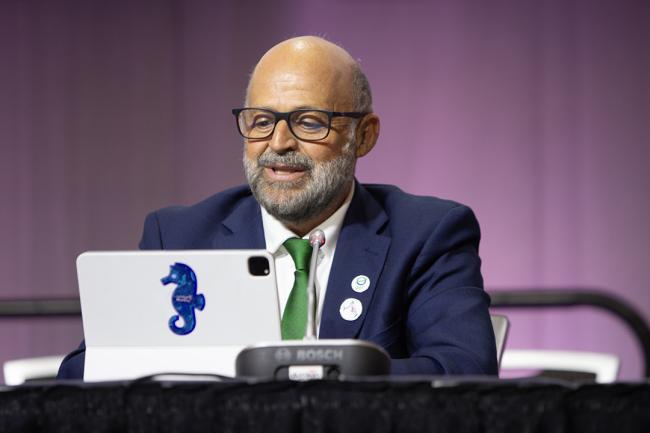 Carlos Manuel Rodríguez, GEF CEO and Chairperson - GEF7 - 25 Aug 2023 - Photo