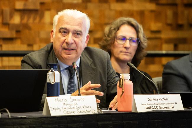 Daniele Violetti, Senior Director, Programmes Coordination, UNFCCC Secretariat - GEF7 - 22 Aug 2023 - Photo