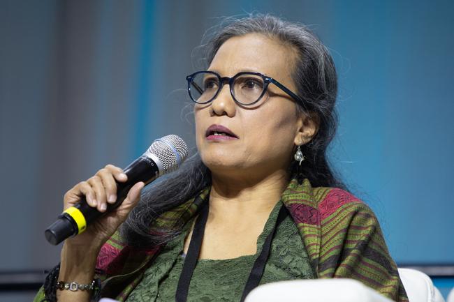 1 Devi Anggrani, Women in Global South Alliance, Indonesia - GEF7 - 23 Aug 2023 - Photo