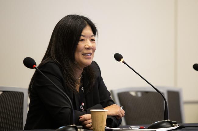 Aileen Lee Chief of Programs Gordon and Betty Moore Foundation - GEF7 - 22 Aug 2023 - Photo