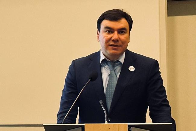 Aziz Abdukhakimov, Minister of Ecology, Environmental Protection and Climate Change, Uzbekistan