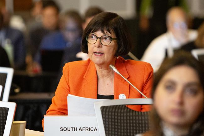 Barbara Creecy, Minister of Forestry, Fisheries and the Environment, South Africa- GEF7 - 24 Aug 2023 - Photo