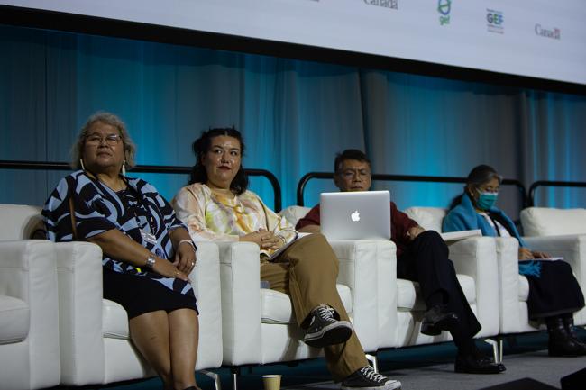 Indigenous Stewardship of the Global Environment - GEF7 - 23 Aug 2023 - Photo