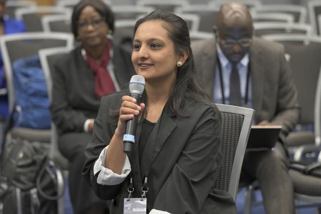 Pooja Pokharel, UNCCD Youth Caucus, Nepal - GEF7 - 23 Aug 2023 - Photo