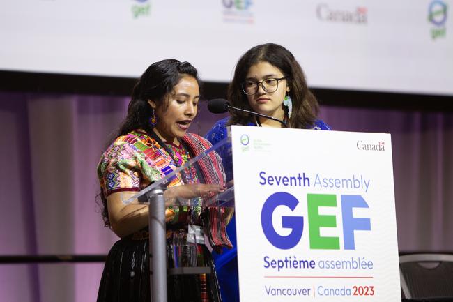 Damaris Fabiola Quijivix Monzón, GEF Small Grants Programme (SGP) Youth Grantee, Guatemala - GEF7 - 25 Aug 2023 - Photo