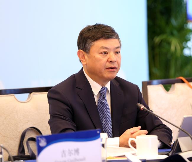 Huang Runqiu, Chinese Executive Vice Chairperson and Minister of Ecology and Environment, China 