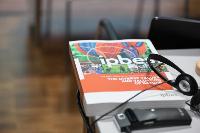 IPBES Assessment printed 