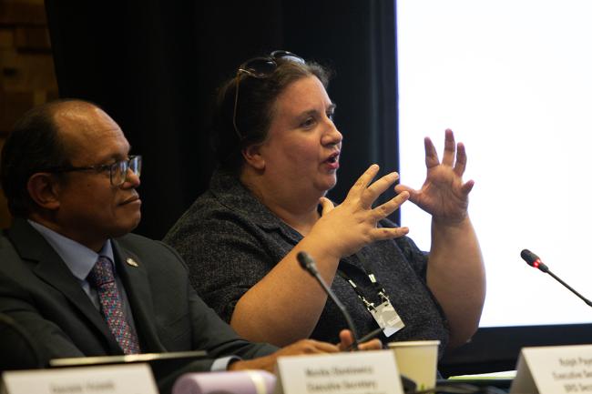 Louise Baker, Managing Director, Global Mechanism, UNCCD - GEF7 - 22 Aug 2023 - Photo