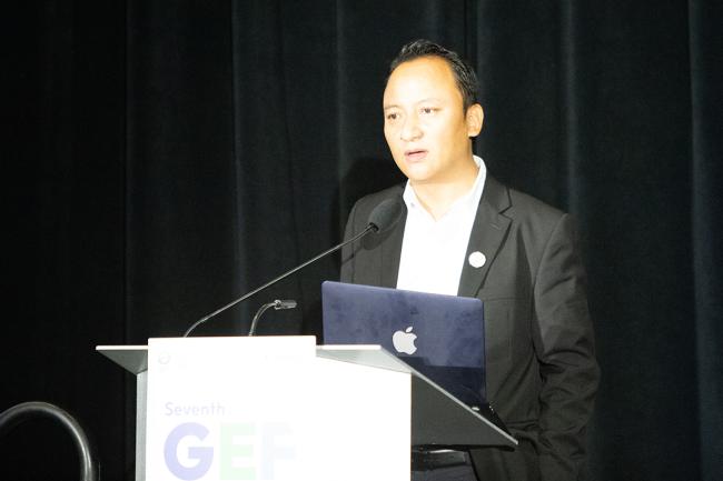 R7 Namgay Tshering, Minister of Finance, Bhutan - GEF7 - 25 Aug 2023 - Photo.