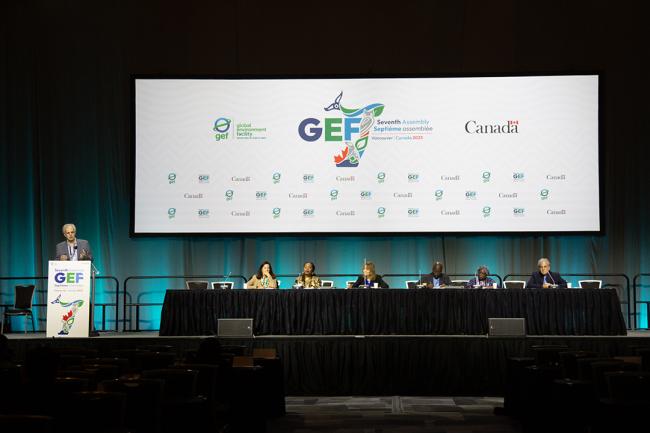 Report on the Eighth Replenishment of the GEF Trust Fund - GEF7 - 24 Aug 2023 - Photo