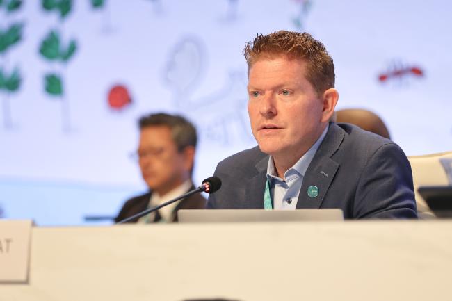 Robert Spaull, IPBES Secretariat