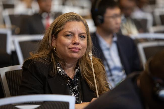 Sandra Patricia Vilardy Quiroga, Viceministra de Políticas y Normalización Ambiental, Colombia - GEF7 - 24 Aug 2023 - Photo.jpg