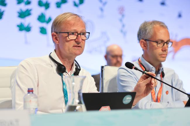 Sven Bacher, Coordinating Lead Author 