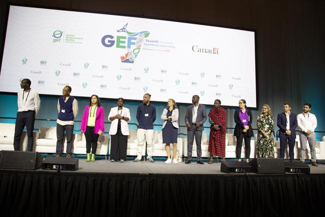 The Inclusive GEF Assembly Challenge Program