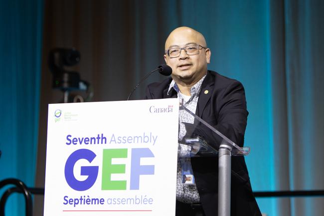 Tom Bui,  Canada - GEF7 - 23 Aug 2023 - Photo