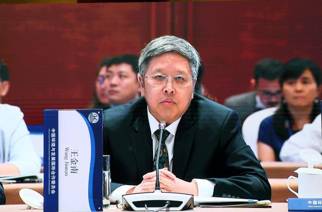 Wang Jinnan, Council Member, President, Chinese Academy of Environmental Planning - CCICED2023 - 28Aug2023 - Photo