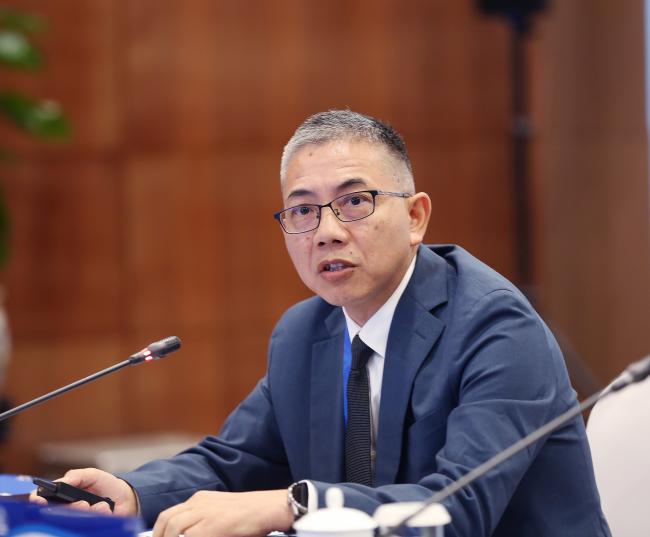 Wengsheng Peng, Dean, China International Capital Corporation (CICC) Global Institute