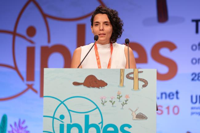 Yanina Sica, IPBES Technical Support Unit on knowledge and data 