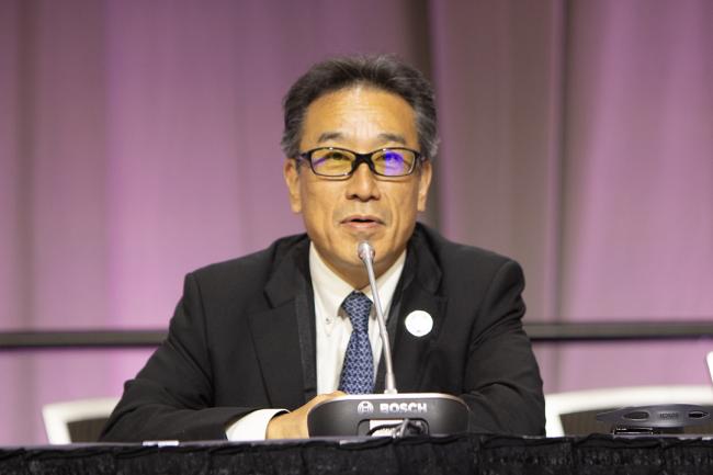 Yutaka Matsuzawa, Vice-Chair, Seventh GEF Assembly - GEF7 - 25 Aug 2023 - Photo