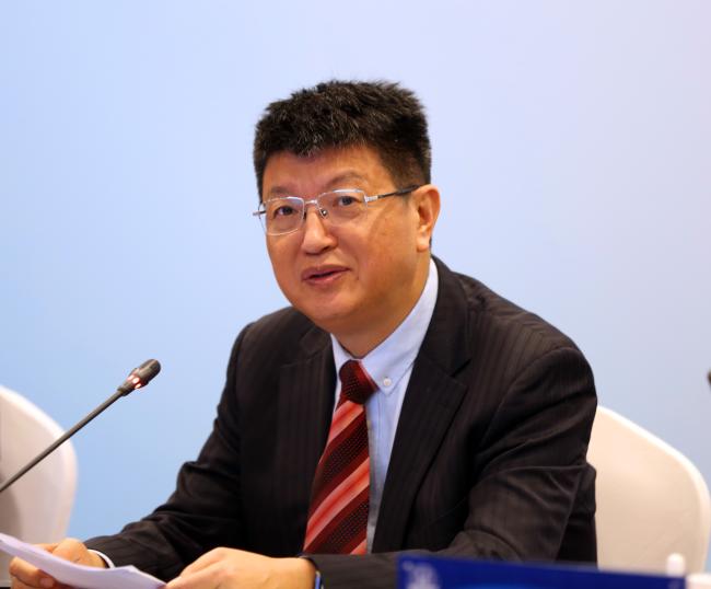 Zhaohui Huang, CEO, China Internatiional Capital Corporation 