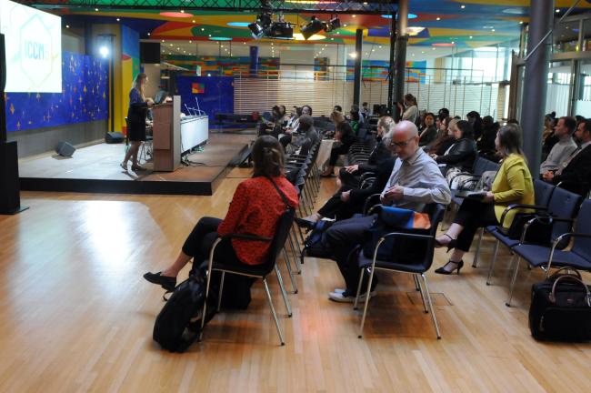 A view of the room during the opening of the Youth Forum on Chemicals Governance 2023