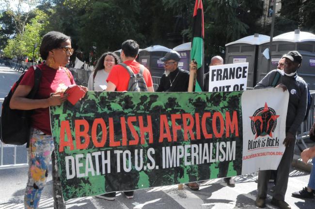 Abolish Africom