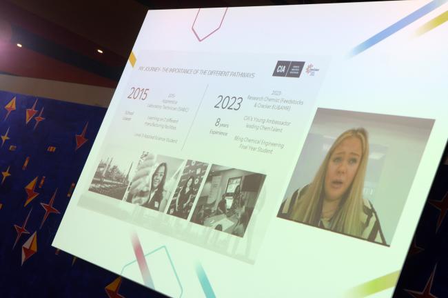 Amy Summerton, Chemical Industries Association (CIA) Young Ambassador