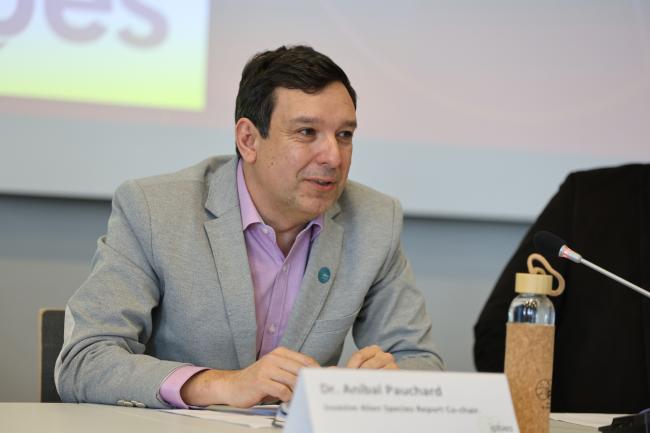 Aníbal Pauchard, Co-chair of the IAS assessment