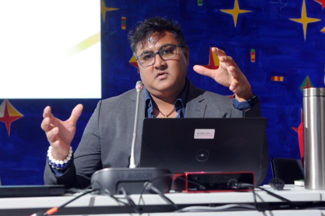 Anil Bruce Sookdeo, Coordinator for Chemicals and Waste, GEF Secretariat