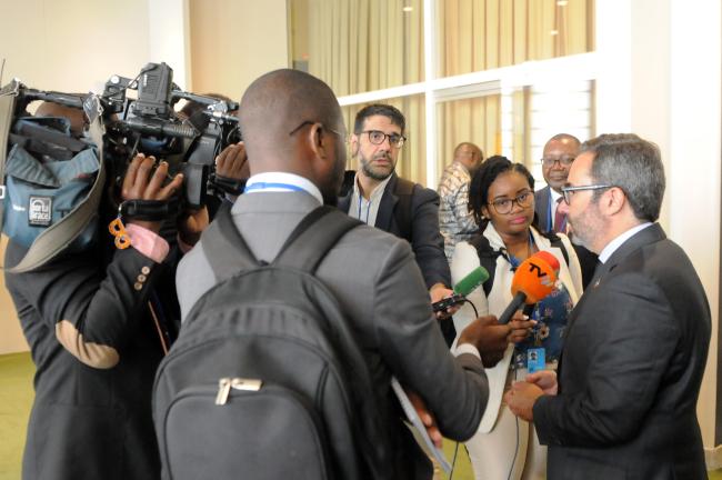 The media at UN Headquarters