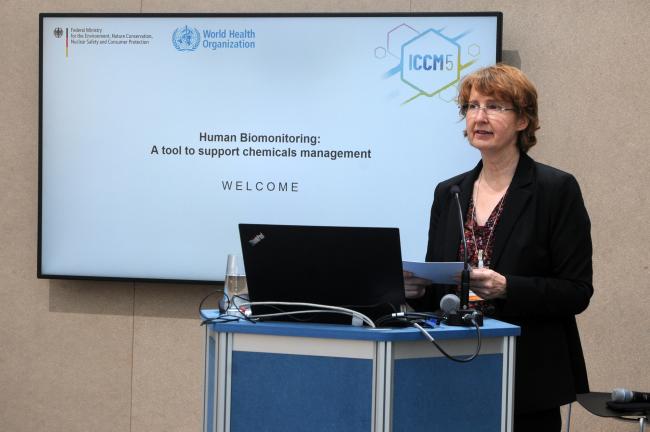 Christiane Rohleder, State Secretary, Federal Ministry for the Environment, Nature Conservation, Nuclear Safety and Consumer Protection, Germany
