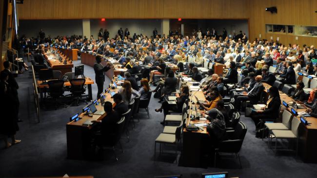 Climate Ambition Summit opens at UN Headquarters