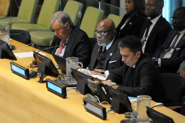 Dennis Francis, Trinidad and Tobago, President of the 78th General Assembly