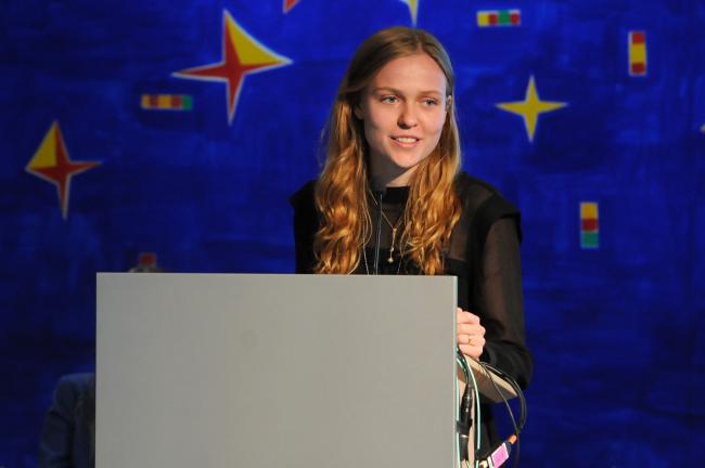 Franka Marie Bernreiter, UN Youth Delegate on Sustainable Development, Germany