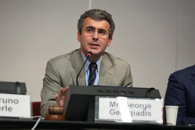 George Georgiadis, Secretary, Convention on the Transboundary Effects of Industrial Accidents, UN Economic Commission for Europe