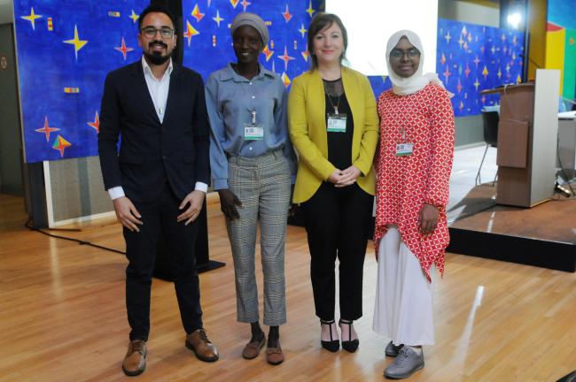 Group photo of the event on Children, Adolescents and Their Exposure to Toxic Chemicals