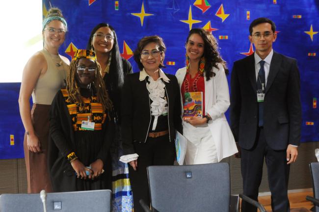 Group photo of the event on The Right to a Toxic-Free Environment for Children and All Generations