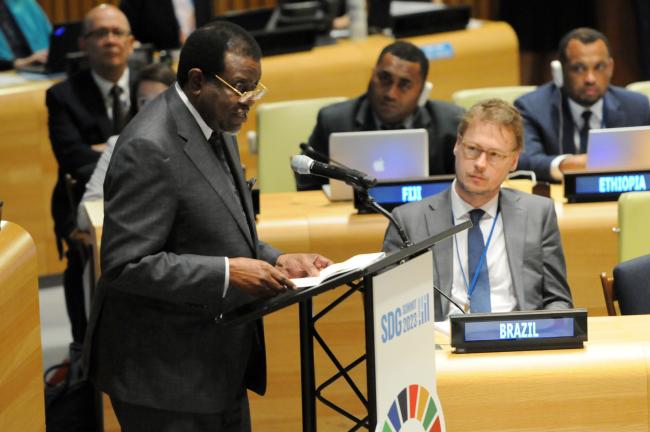 Hage Geingob, President of Namibia