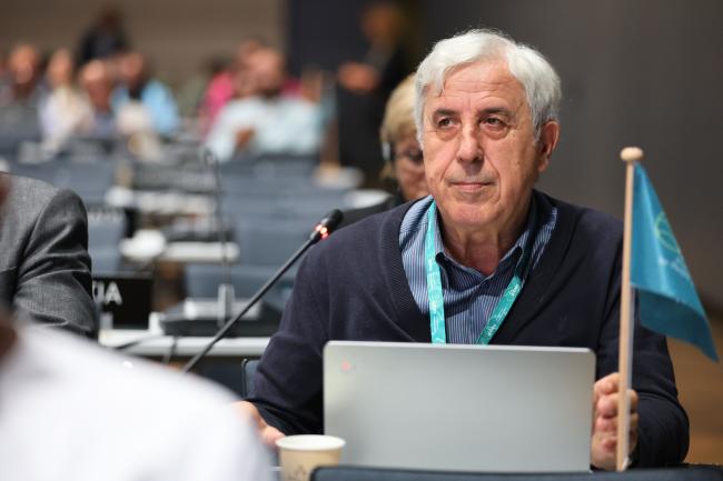 Hamid Čustović, Bosnia and Herzegovina - IPBES10 - 2Sept2023 - Photo