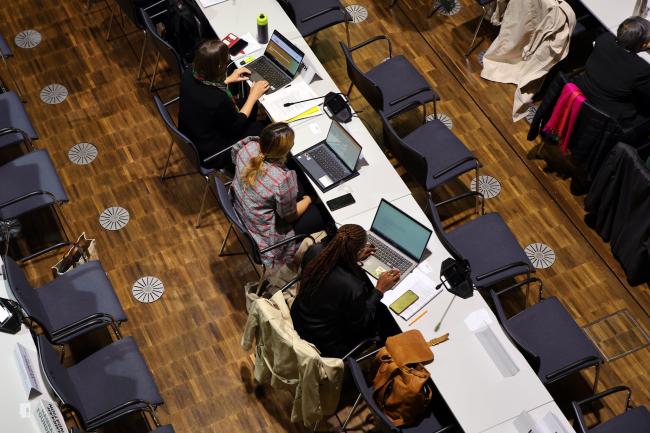 ICCM5 Delegates