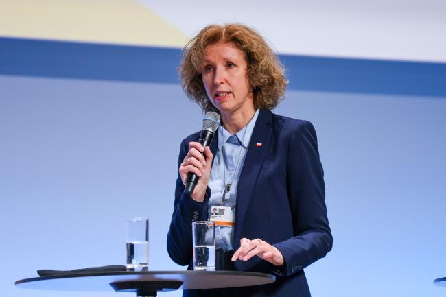 Agnieszka Dudra, President of the Bureau for Chemical Substances, Poland