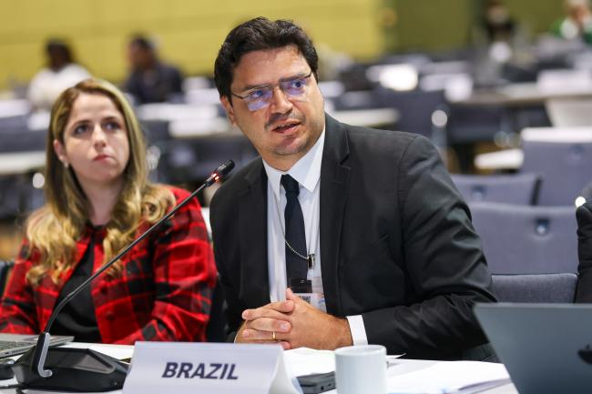 Asalberto Maluf, Vice-minister National Secretary of Urban Environment and Environmental Quality, Brazil