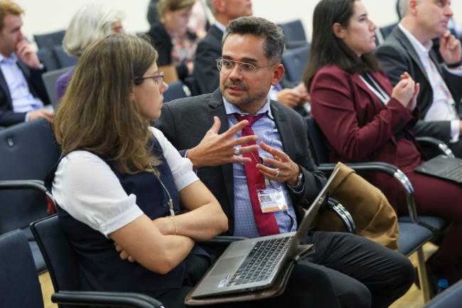 Flavia de Lima Ferreira Magrini and Francisco Nelson Linhares, Brazil