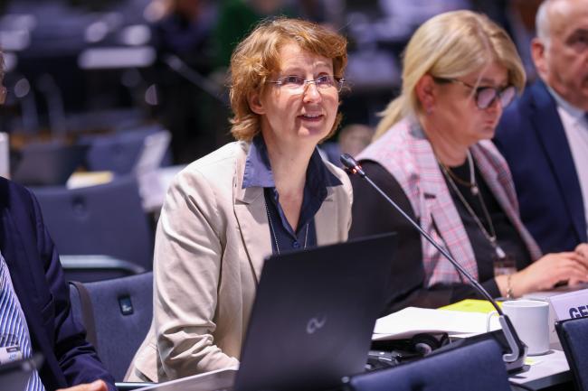 Christiane Rohleder, State Secretary at the Federal Ministry for the Environment, Nature Conservation, Nuclear Safety and Consumer Protection, Germany