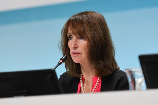 IP Co-Chair Kay Williams, UK