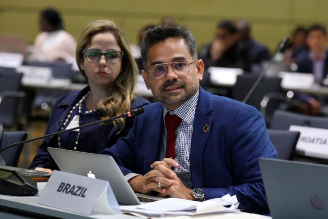 Francisco Nelson Linhares, Brazil - ICCM5- 23Sep2023 - Photo | IISD ...