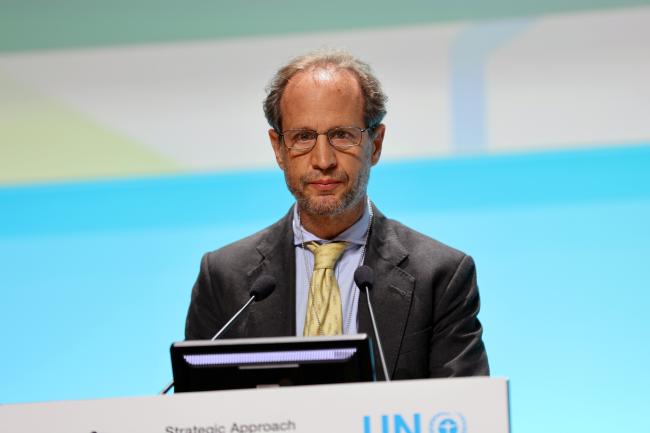 Jose de Mesa, SAICM Secretariat