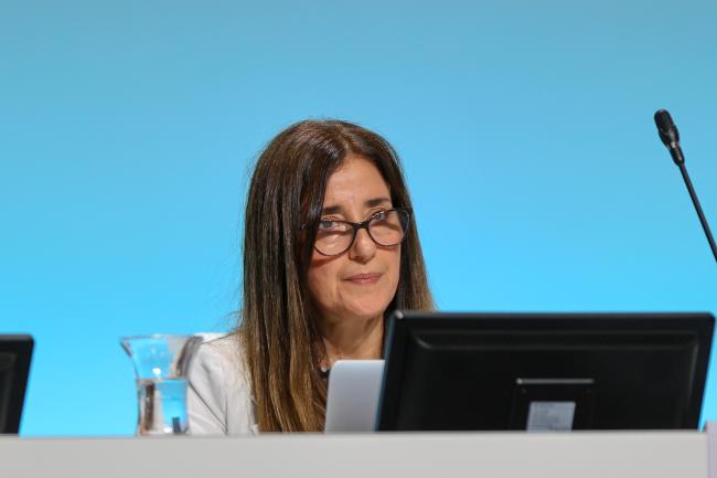 Co-Chair Judith Torres, Uruguay