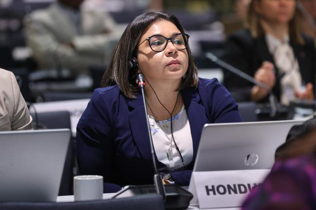 Loly Gutiérrez, Honduras