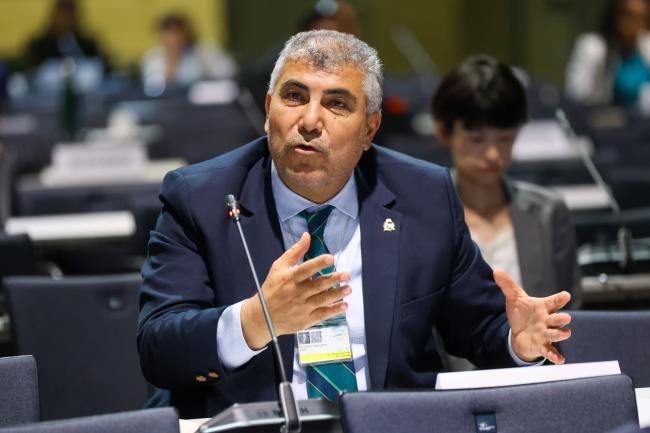 Mohammed Khashashneh, Jordan